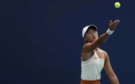WTA Guangzhou Day 1 Predictions Featuring Wang Xiyu vs Francesca Jones Matchup