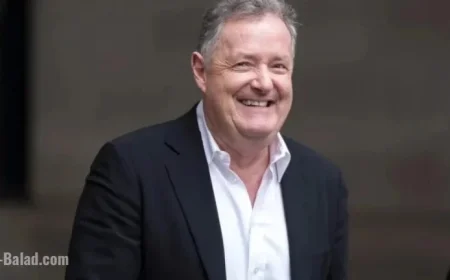 Piers Morgan Eyes Prime Minister Role Advocates for Strong Leadership