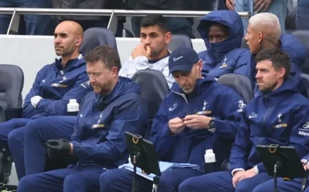 Cristian Romero Exits Spurs Starting Lineup Following Warm-Up Session