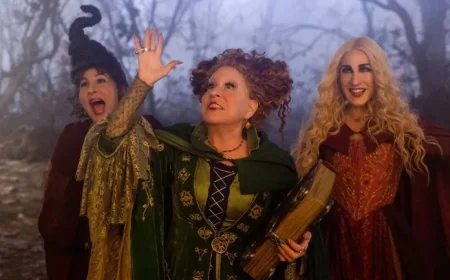 Bette Midler Excitedly Awaits Hocus Pocus 3 Script Reveal