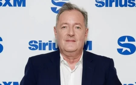 Piers Morgan Teases Prime Minister Run with Revealing Manifesto