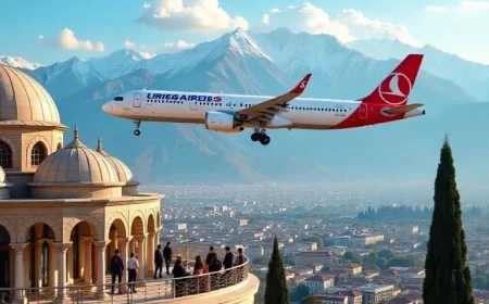 Turkey’s Enthusiasm for Iran Tourism Boosts Turkish Airlines Flights and Spurs Luxury Hotel Bookings Increase