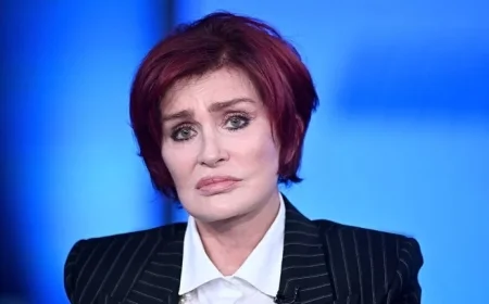 Sharon Osbourne Grieves Beloved Dog Elvis’s Passing, Two Months After Losing Husband Ozzy