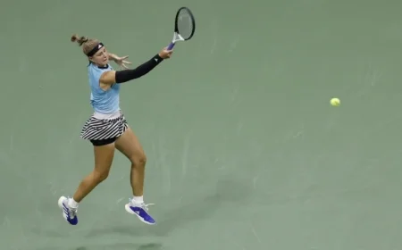 Exciting WTA Tokyo Day 1 Predictions Karolina Muchova Faces off Against Marketa Vondrousova