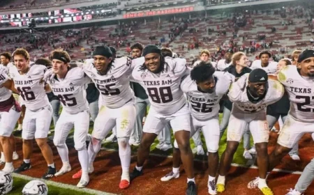 Texas A&M Climbs to 3rd Spot in AP Poll Rankings