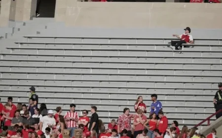 Wisconsin Coach Luke Fickell Confident Fans Will Return with Team Victories