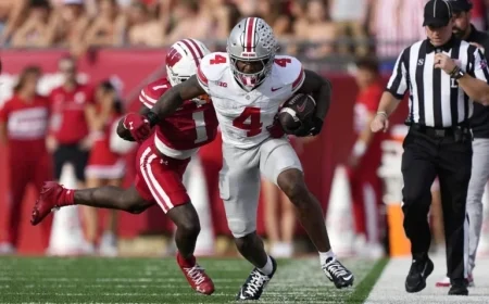 Ohio State Dominates Wisconsin: Buckeyes Intensify Luke Fickell’s Concerns with Shutout and Key Takeaways