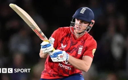 Phil Salt and Harry Brook Lead England to T20 Victory Over New Zealand