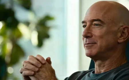 Jeff Bezos Reveals Bold Ideas on Risk, Failure, and Why Retirement Isn’t in His Plans