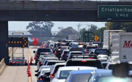 Frustration and Traffic Chaos Erupt as Interstate 5 Closure Lacks Coordination