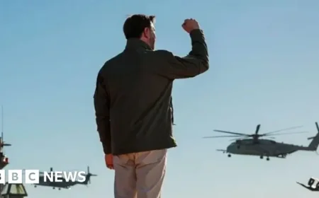 Shrapnel Damages Vehicles on California Highway Amid Marines Celebration