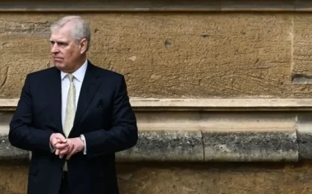 Investigating Allegations: Did Prince Andrew Recruit Officer to Uncover Information on Accuser Giuffre