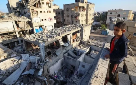 Trump Confirms Ongoing Gaza Ceasefire Despite Recent Israeli Strikes