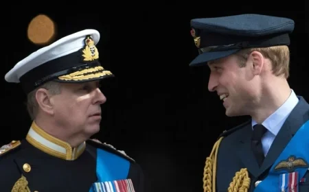 William set to exclude Andrew from coronation and royal gatherings due to Epstein scandal – ITV News