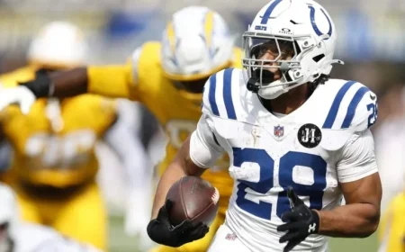 NFL Week 7 Recap: Colts Offense Shines While Dolphins Face Major Struggles