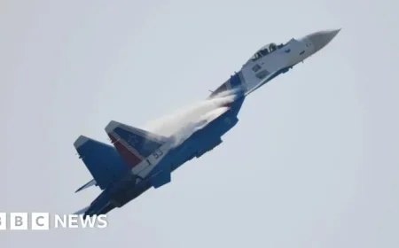 Australia Accuses China of Unsafe Military Jet Maneuvers in Escalating Tensions