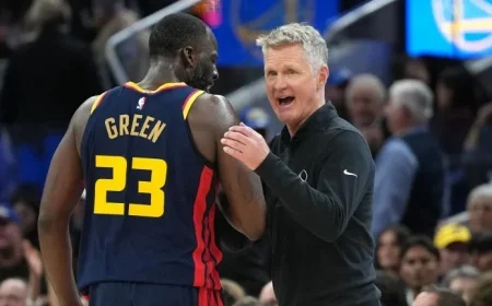 Draymond Green Reveals the Warriors Player Under the Most Pressure from Steve Kerr