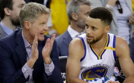 Steph Curry and Steve Kerr Reflect on 11 Remarkable Seasons Together Hinged on Their Unique Bond