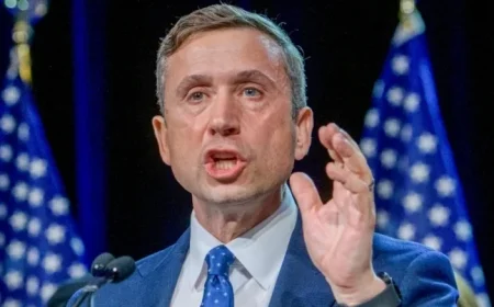 DNC Chair Ken Martin Labels Maine Senate Candidate’s Reddit Posts as ‘Hurtful’ Yet Not Disqualifying