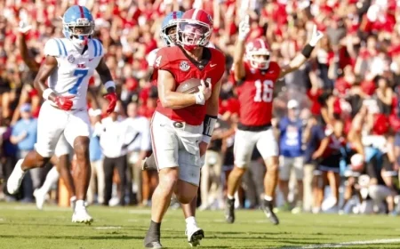 Georgia’s Dominance Continues as Undefeated Teams Fall: Key College Football Week 8 Takeaways by The Athletic