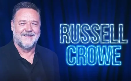 Russell Crowe in Exclusive Interview with Sam: Behind the Scenes Insights