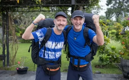 Georgie Tunny Rob Mills and Bernard Steve Curry Triumph in The Amazing Race Australia 2025 Finale