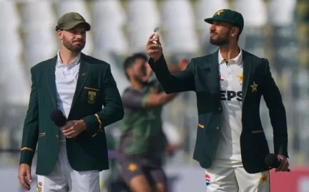 Maharaj Rejoins South Africa as Pakistan Chooses to Bat First in Second Cricket Test