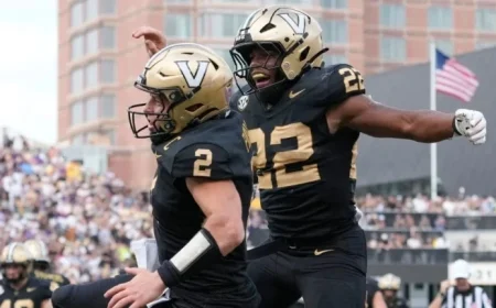 Top Highlights from Week 8: SEC Dominates Through Alabama, Georgia and Even Vanderbilt