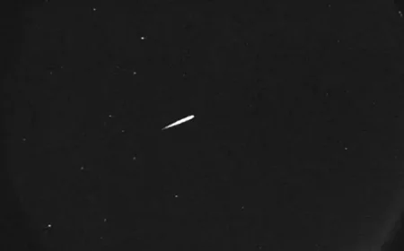 Discover How to Watch the Spectacular Orionid Meteor Shower Featuring Debris from Halley’s Comet