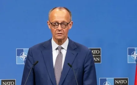 Putin–Trump Meeting in Budapest Kindles New Hope Says Merz