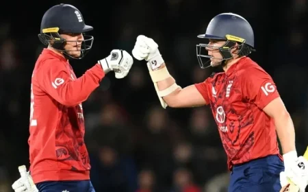 Curran’s Heroics Lead England to 153 as Rain Washes Out Christchurch Opener