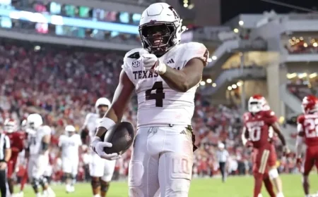 Week 8 College Football Overreactions: Texas A&M Leads SEC Miami is Unfazed