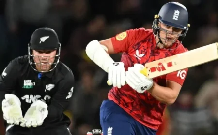 Sam Curran Shines Despite Christchurch Series Opener Being Washed Out