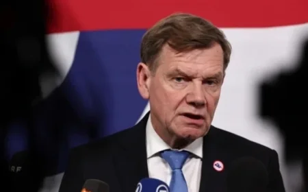 German Foreign Minister Calls on Trump to Intensify Pressure on Putin