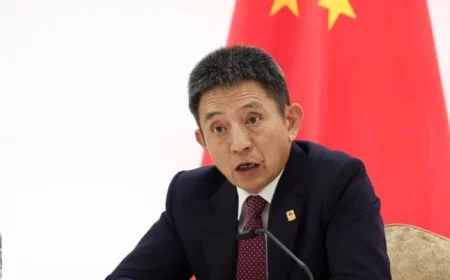 China Replaces Top Trade Negotiator in WTO Reshuffle