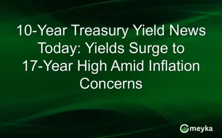 10-Year Treasury Yields Hit 17-Year Highs as Inflation Worries Escalate