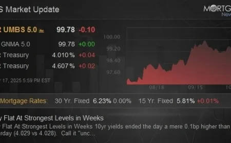 Market Levels Remain Steady Reaching Peak Performance in Recent Weeks