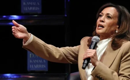 Elon Musk’s exclusion from 2021 EV event sparks lasting grudge leading to Tesla CEO’s support for Trump Harris suggests