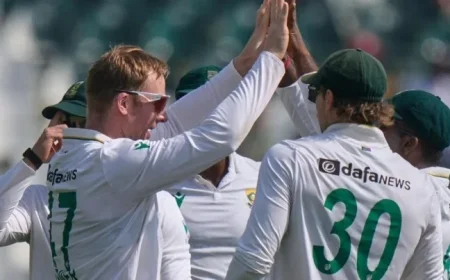 Pakistan vs South Africa Cricket Showdown Highlights and Results