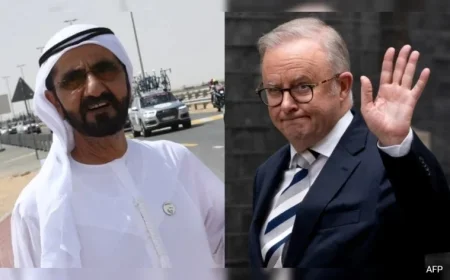 World Leaders Send Heartfelt Diwali Wishes to Indians Including Dubai Ruler and Australia PM