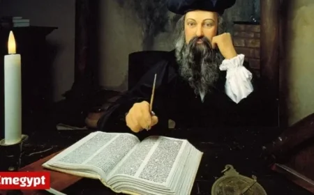 Nostradamus 2025 World End Prophecy Ignites Worldwide Fascination