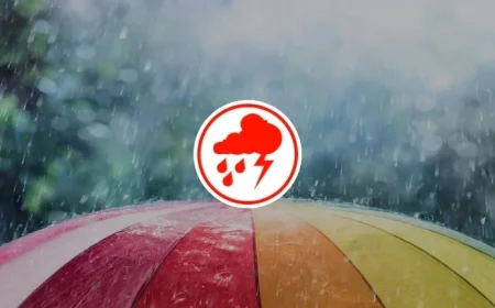 Two Weeks of Rain in Just 24 Hours Find Out When It Hits Your Area