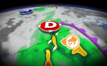 Thunderstorms and 50 mm of Rain Expected: A Sudden Cold Shower Hits Quebec