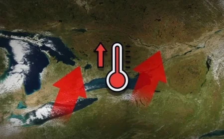 Ontario experiences rare surge of summer-like warmth in short burst