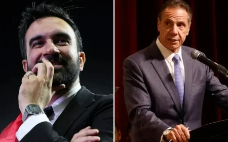 NYC Mayoral Poll Shock: Zohran Mamdani Faces Challenges Against Andrew Cuomo in Head-to-Head Race