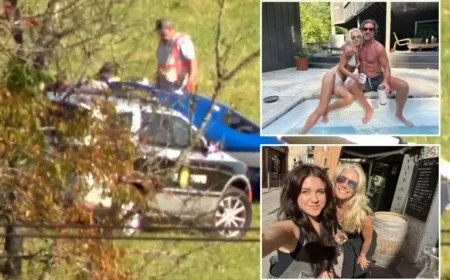 Haunting Details Uncovered in Plane Crash Tragedy: Country Songwriter Brett James and Family Killed