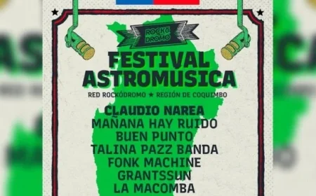 Rockódromo FM Presents Astro Música Festival Live in Coquimbo