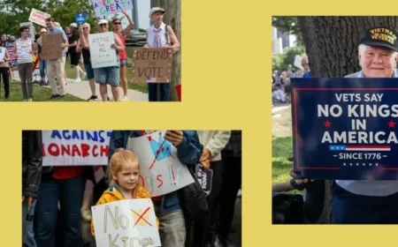 Meet the Diverse Faces Labeled as Antifa by the Trump Administration: Teachers, Nurses, Mennonites, and Marines