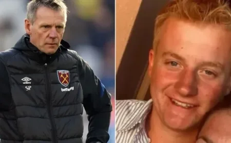 Stuart Pearce’s Family Shares Heartfelt Statement Following Tragic Death of 21-Year-Old Son Harley