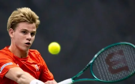 Swiss Indoors Showdown: Bernet Battles Mensik and Wawrinka Takes on Kecmanovic – blue News